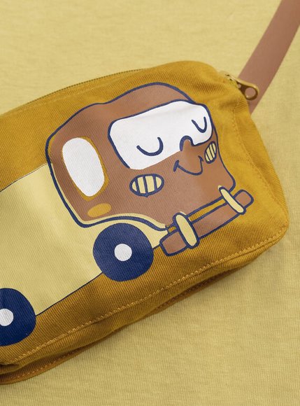 Βρεφική Μπλούζα για Αγόρια Yellow Illusion