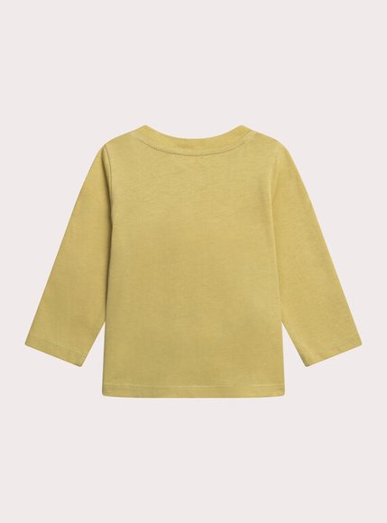 Βρεφική Μπλούζα για Αγόρια Yellow Illusion
