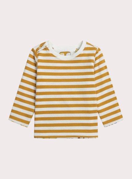 Βρεφική Μπλούζα για Αγόρια Yellow Cars - 2 σε 1