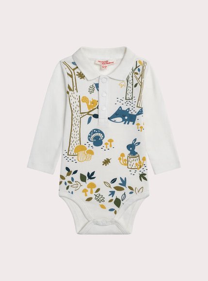 Βρεφικό Φορμάκι για Αγόρια Little Tree Friends