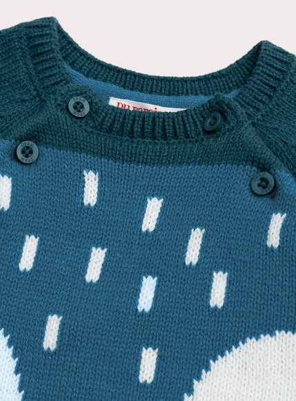 Βρεφικό Πουλόβερ για Αγόρια Cute Fox