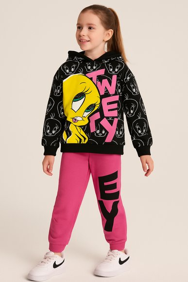 Παιδικό Σετ για Κορίτσια Hey Tweety