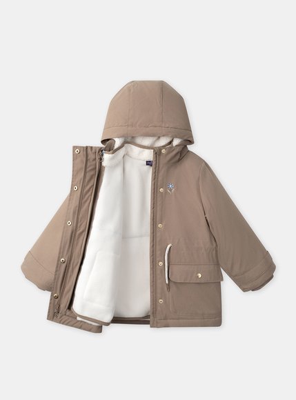 Παιδικό Μπουφάν για Κορίτσια