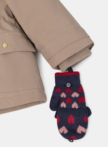 Παιδικό Μπουφάν για Κορίτσια