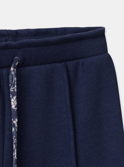 Παιδικό Παντελόνι Φόρμας για Κορίτσια Navy Hint