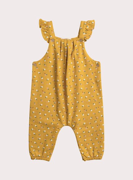 DPAM Βρεφική Σαλοπέτα για Κορίτσια - ΚΙΤΡΙΝΟ