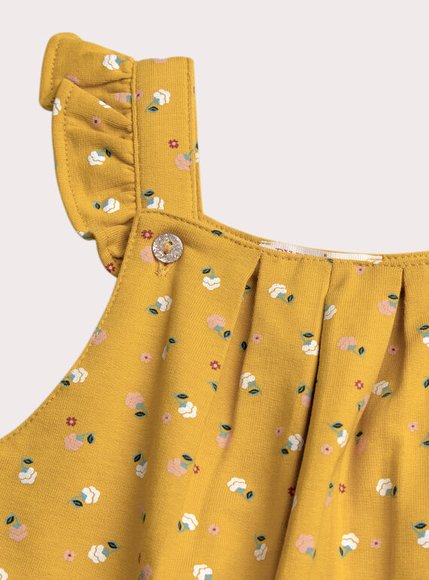 Βρεφική Σαλοπέτα για Κορίτσια - ΚΙΤΡΙΝΟ φωτογραφία