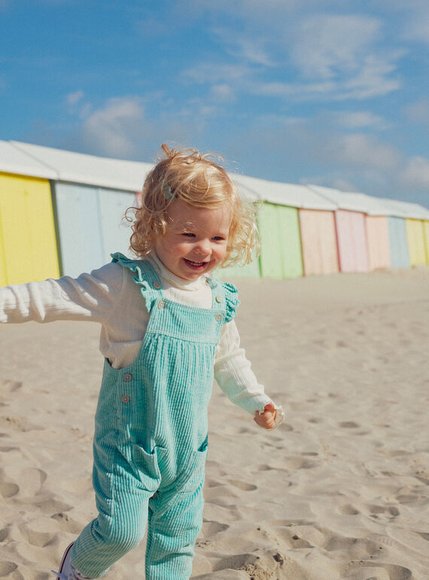 Βρεφική Σαλοπέτα για Κορίτσια Soft Fox