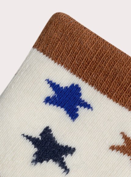 Βρεφικές Κάλτσες για Αγόρια - ΛΕΥΚΟ φωτογραφία