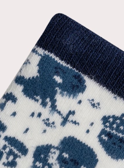 Βρεφικές Κάλτσες για Αγόρια - ΛΕΥΚΟ φωτογραφία