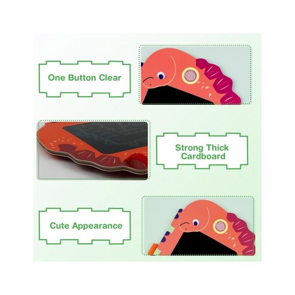 Avenir Παιδικό Τάμπλετ Ζωγραφικής - ΠΟΛΥΧΡΩΜΟ φωτογραφία