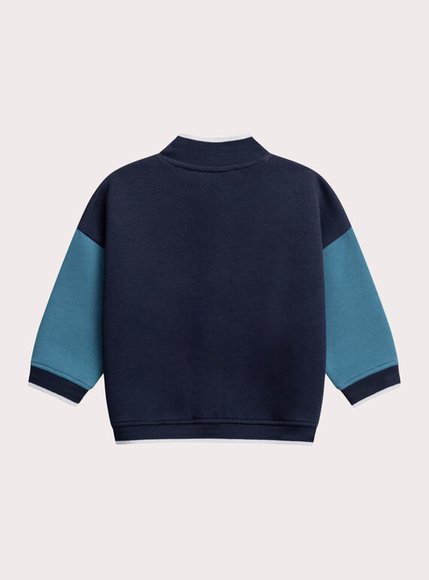 Βρεφική Ζακέτα για Αγόρια - ΜΠΛΕ φωτογραφία