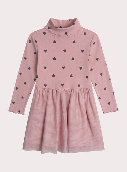 Παιδικό Φόρεμα για Κορίτσια - ΡΟΖ φωτογραφία