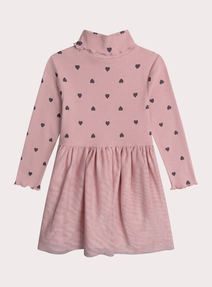 Παιδικό Φόρεμα για Κορίτσια - ΡΟΖ φωτογραφία