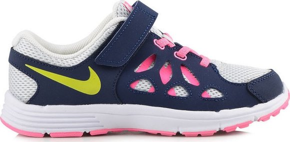 ΠΑΙΔΙΚΑ ΠΑΠΟΥΤΣΙΑ NIKE ΓΙΑ ΚΟΡΙΤΣΙΑ – ΛΕΥΚΟ ΜΠΛΕ