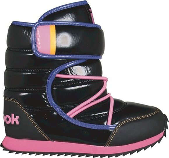 ΜΠΟΤΕΣ ΤΟΥ SKI REEBOK ΓΙΑ ΚΟΡΙΤΣΙΑ – ΡΟΖ ΜΑΥΡΟ