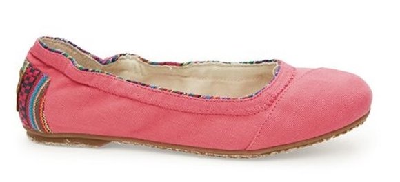 ΠΑΙΔΙΚΕΣ ΜΠΑΛΑΡΙΝΕΣ TOMS ΓΙΑ ΚΟΡΙΤΣΙΑ – ΡΟΖ