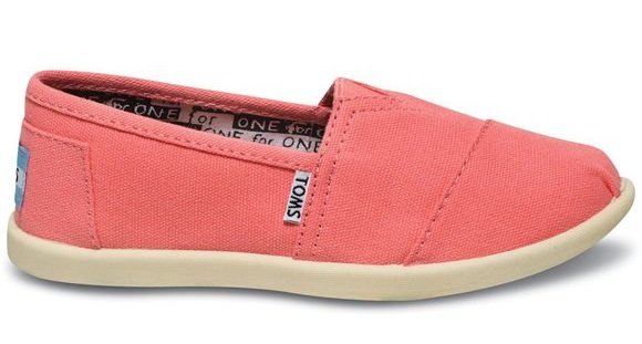 ΥΦΑΣΜΑΤΙΝΑ ΠΑΙΔΙΚΑ ΠΑΠΟΥΤΣΙΑ TOMS – ΡΟΖ