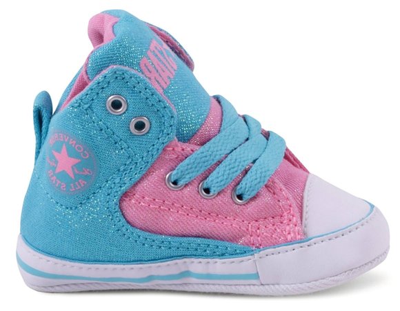 ΒΡΕΦΙΚΑ ΠΑΠΟΥΤΣΙΑ CONVERSE ΓΙΑ ΚΟΡΙΤΣΙΑ – ΜΠΛΕ