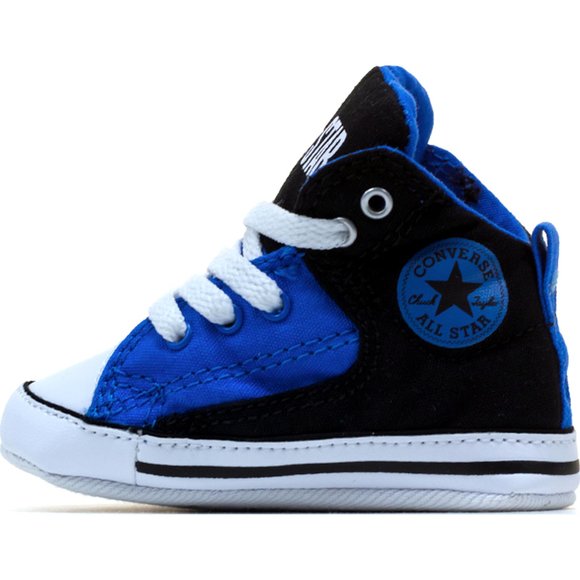 ΒΡΕΦΙΚΟ ΠΑΠΟΥΤΣΙ CONVERSE ΓΙΑ ΑΓΟΡΙΑ – ΜΑΥΡΟ
