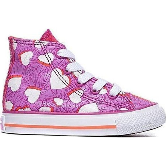 ΠΑΙΔΙΚΑ ΠΑΠΟΥΤΣΙΑ CONVERSE ΓΙΑ ΚΟΡΙΤΣΙΑ – ΜΩΒ