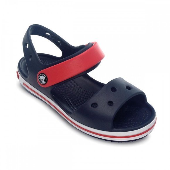 CROCS Crocs Crocband Παιδικά Σανδάλια Navy/Red (Μεγέθη 19,5-34,5) - ΜΠΛΕ