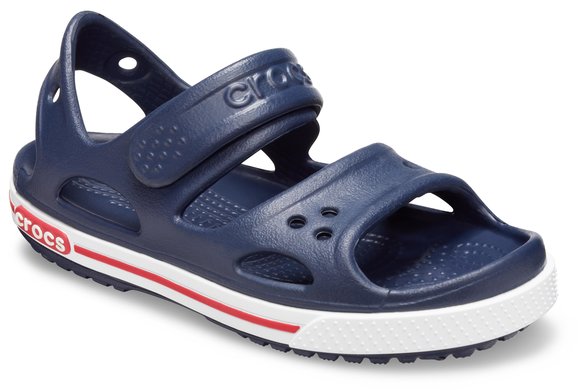 Crocs Crocband Παιδικά Σανδάλια Navy Blue