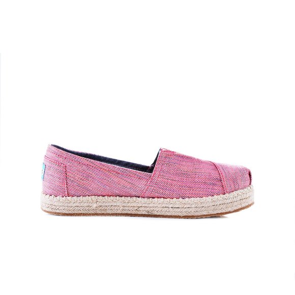 ΠΑΙΔΙΚΕΣ ΕΣΠΑΝΤΡΙΓΙΕΣ TOMS ΓΙΑ ΚΟΡΙΤΣΙΑ – ΡΟΖ