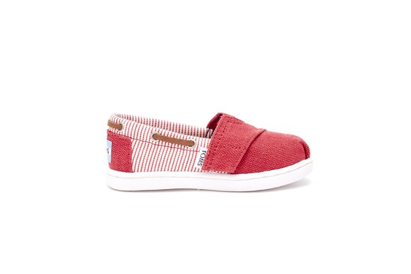ΠΑΙΔΙΚΑ ΠΑΠΟΥΤΣΙΑ TOMS ΓΙΑ ΑΓΟΡΙΑ – ΚΟΚΚΙΝΟ
