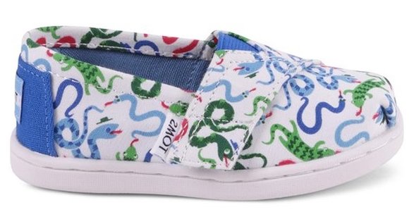 ΠΑΙΔΙΚΑ ΠΑΠΟΥΤΣΙΑ TOMS ΓΙΑ ΑΓΟΡΙΑ – ΜΠΛΕ