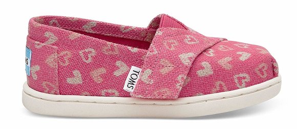ΒΡΕΦΙΚΑ ΠΑΠΟΥΤΣΙΑ TOMS ΓΙΑ ΚΟΡΙΤΣΙΑ – ΦΟΥΞΙΑ