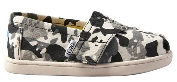 ΠΑΙΔΙΚΑ ΠΑΠΟΥΤΣΙΑ TOMS ΓΙΑ ΑΓΟΡΙΑ – ΜΑΥΡΟ
