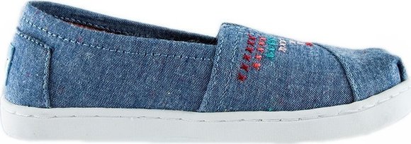 ΠΑΙΔΙΚΑ ΠΑΠΟΥΤΣΙΑ TOMS ΓΙΑ ΚΟΡΙΤΣΙΑ – ΜΠΛΕ