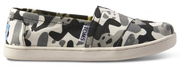 ΠΑΙΔΙΚΑ ΠΑΠΟΥΤΣΙΑ TOMS ΓΙΑ ΑΓΟΡΙΑ – ΠΟΛΥΧΡΩΜΟ