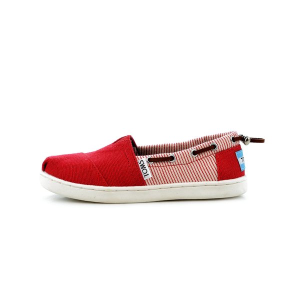 ΠΑΙΔΙΚΑ ΠΑΠΟΥΤΣΙΑ TOMS ΓΙΑ ΑΓΟΡΙΑ – ΚΟΚΚΙΝΟ