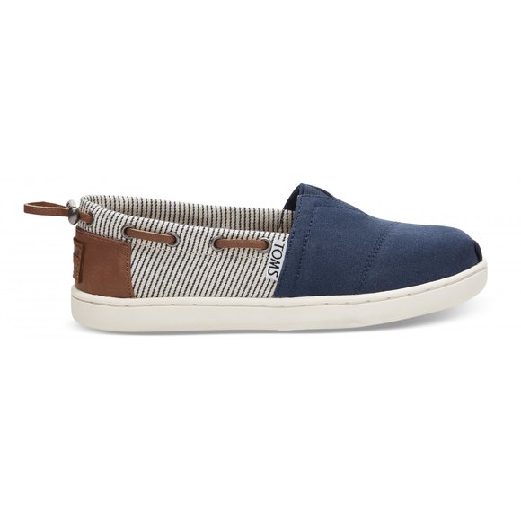 ΠΑΙΔΙΚΑ ΠΑΠΟΥΤΣΙΑ TOMS ΓΙΑ ΑΓΟΡΙΑ – ΜΠΛΕ