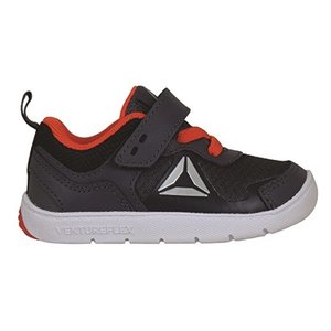 Βρεφικά Αθλητικά Παπούτσια Reebok Ventureflex Stride για Αγόρια Grey/Orange (Μεγέθη 17-26)