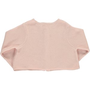 Βρεφική Ζακέτα για Κορίτσια Pale Pink Stars