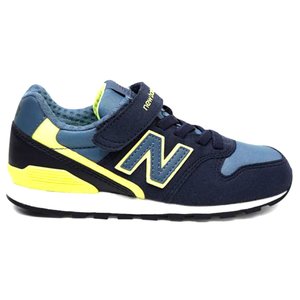 Παιδικά Παπούτσια New Balance 996 για Αγόρια Navy/Yellow (Μεγέθη 21-27)