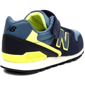 Παιδικά Παπούτσια New Balance 996 για Αγόρια Navy/Yellow (Μεγέθη 21-27)