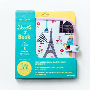 ΒΙΒΛΙΟ ΖΩΓΡΑΦΙΚΗΣ JAQ JAQ BIRD PARIS