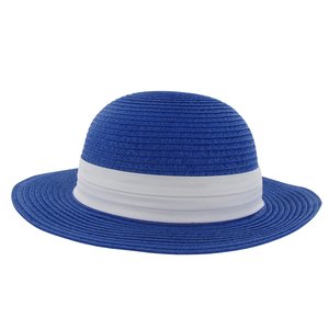 Βρεφικό Καπέλο για Κορίτσια Straw Blue