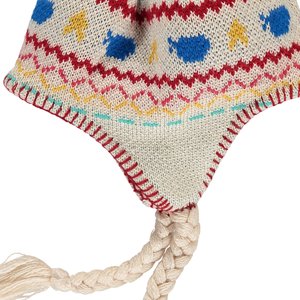 Βρεφικός Σκούφος για Κορίτσια Dutch Knit