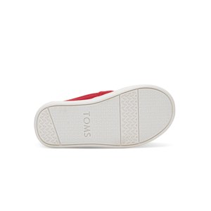 Βρεφικές Εσπαντρίγιες Toms για Αγόρια Red Canvas (Μεγέθη 19,5-28,5)