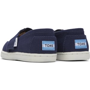 Βρεφικές Εσπαντρίγιες Toms για Αγόρια Navy Canvas (Μεγέθη 17,5-28,5)