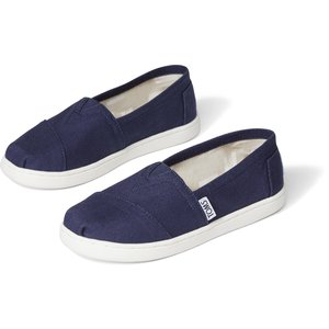 Παιδικά Παπούτσια Alpagrata Slip-on για Αγόρια Navy (Μεγέθη 30-36)
