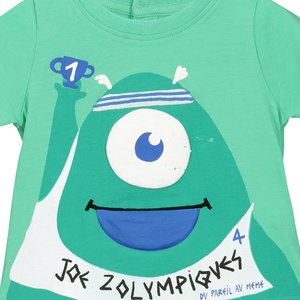 Βρεφική Μπλούζα για Αγόρια Monster Champion