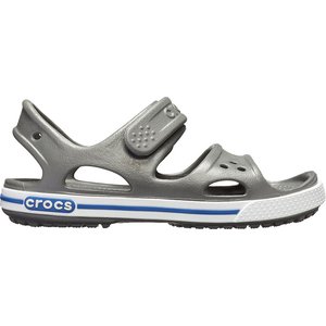 Crocs Crocband Παιδικά Σανδάλια Γκρι