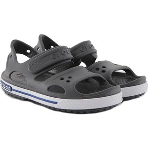 Crocs Crocband Παιδικά Σανδάλια Γκρι