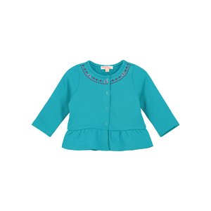 Βρεφική Ζακέτα για Κορίτσια Romantic Turquoise